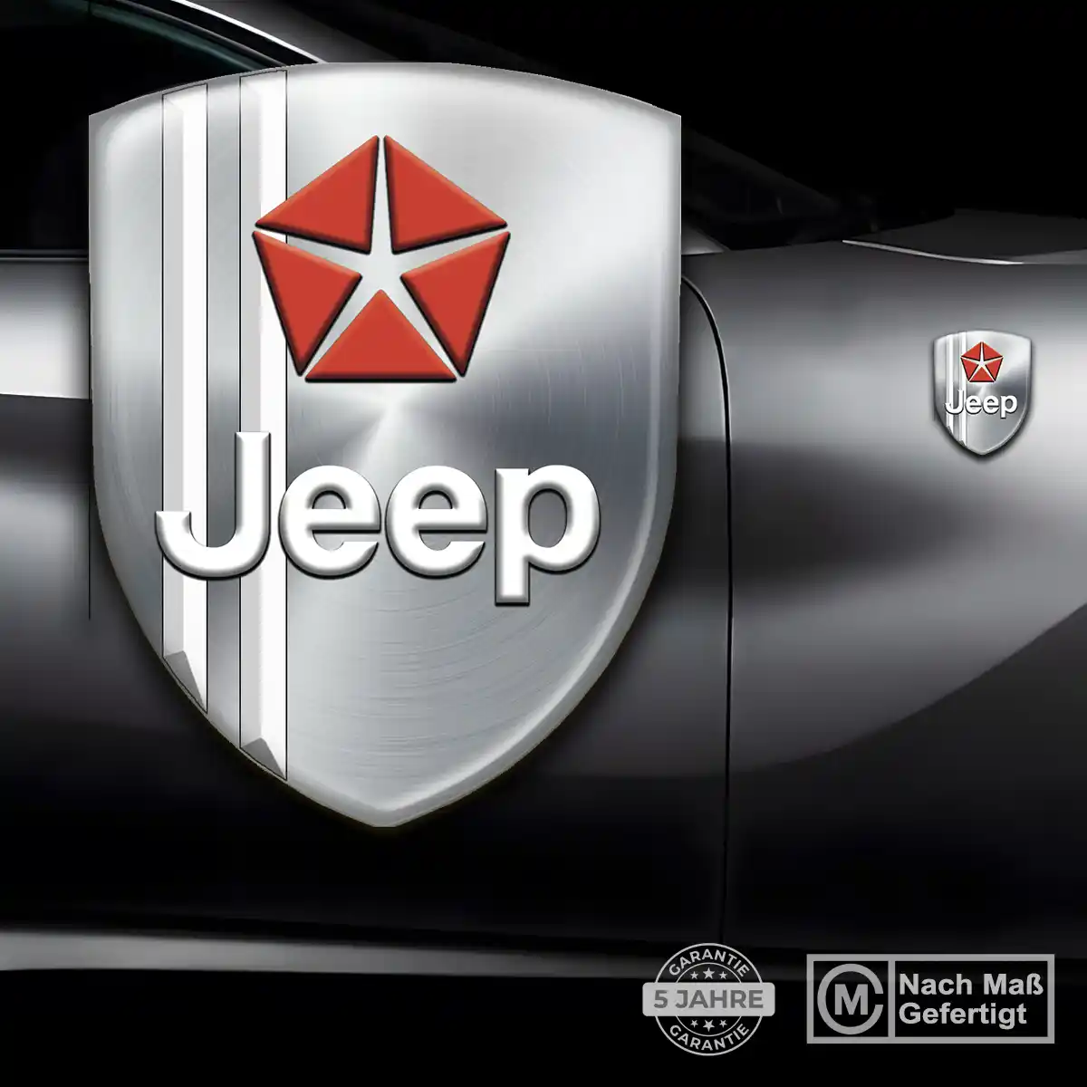 Jeep Emblem Auto Luxus-Edition