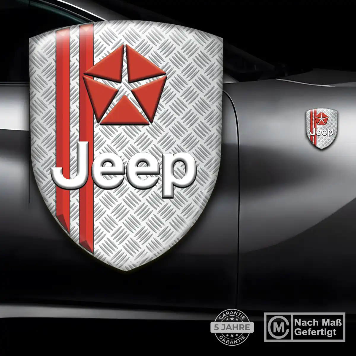 Jeep Emblem Auto Markenedition