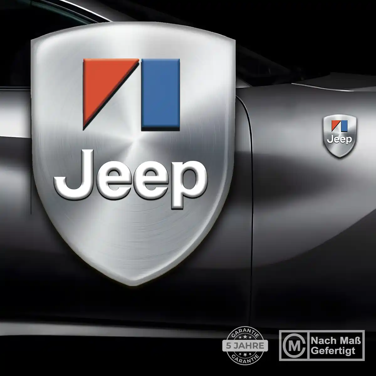 Jeep Emblem Auto Premium-Edition