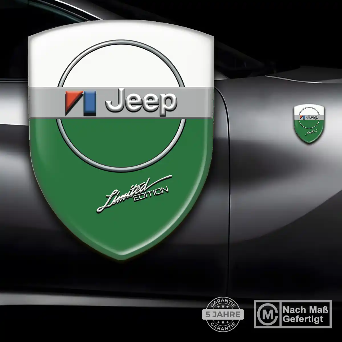Jeep Emblem Auto Premiumqualität
