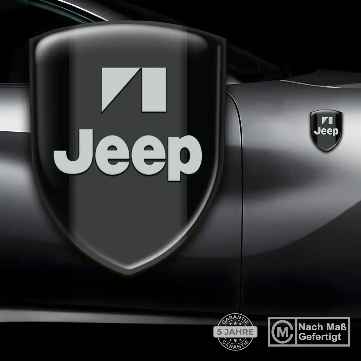Jeep Emblem Edles Design