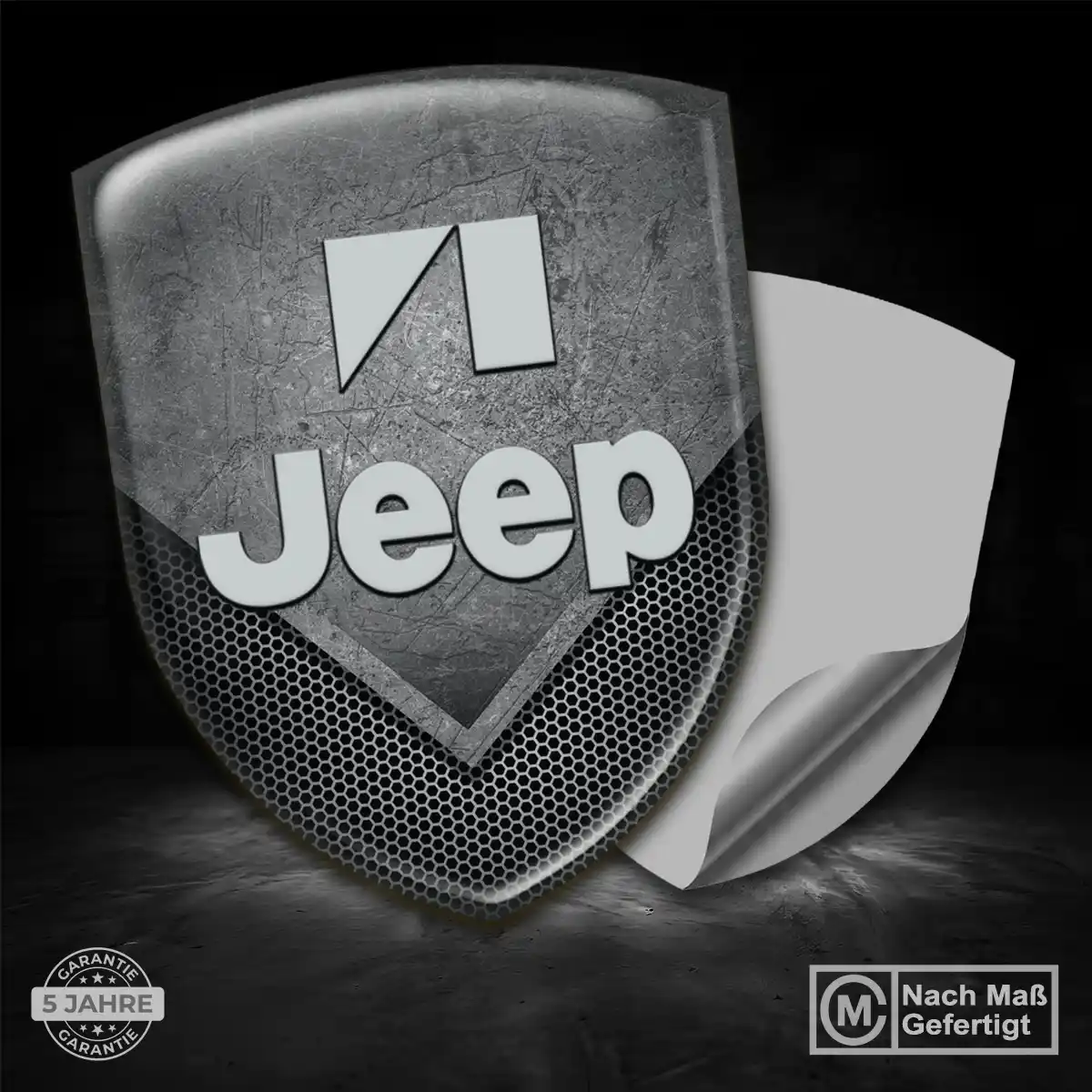 Jeep Emblem Elegantes Design