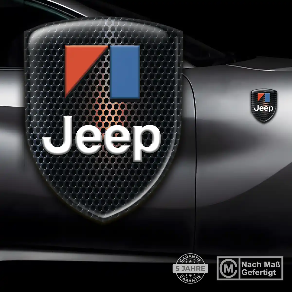 Jeep Emblem Erstklassige Qualität