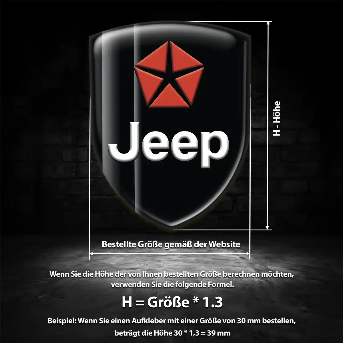 Jeep Emblem Exterieurdesign