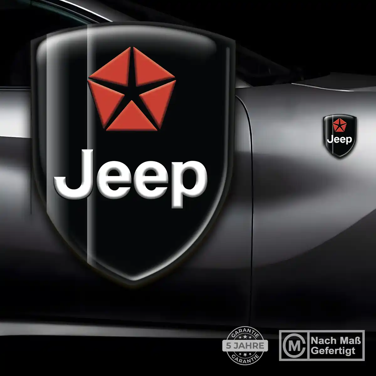 Jeep Emblem Exterieurdesign