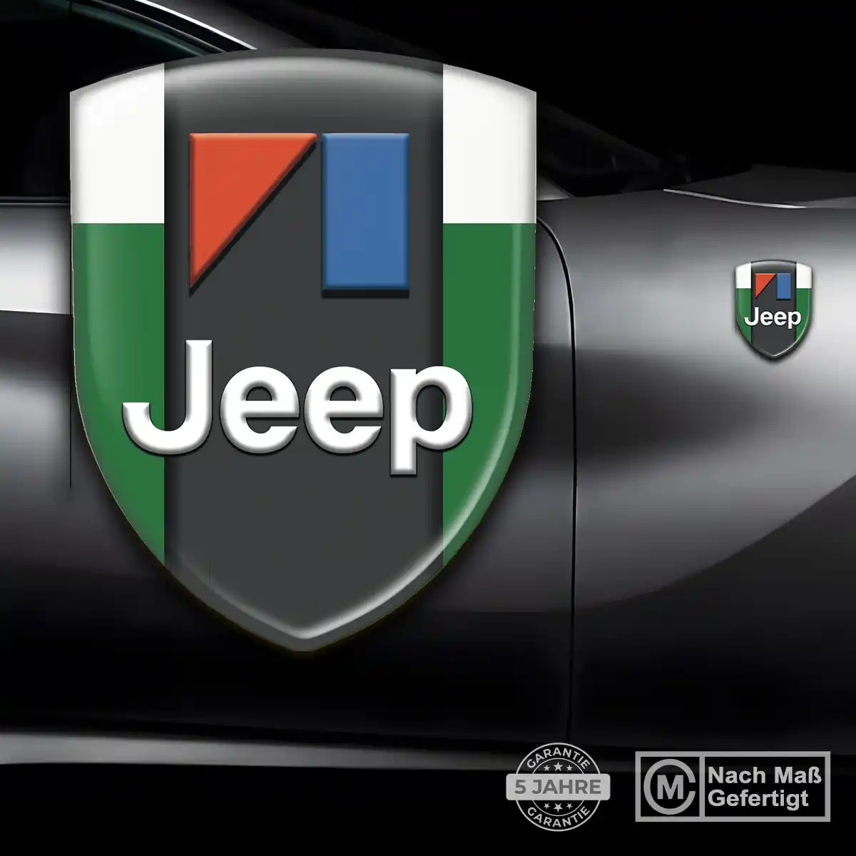 Jeep Emblem Hochwertiges Harz