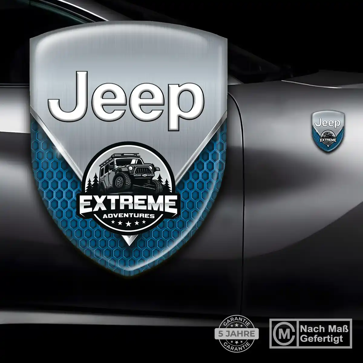 Jeep Emblem Hohe Qualität