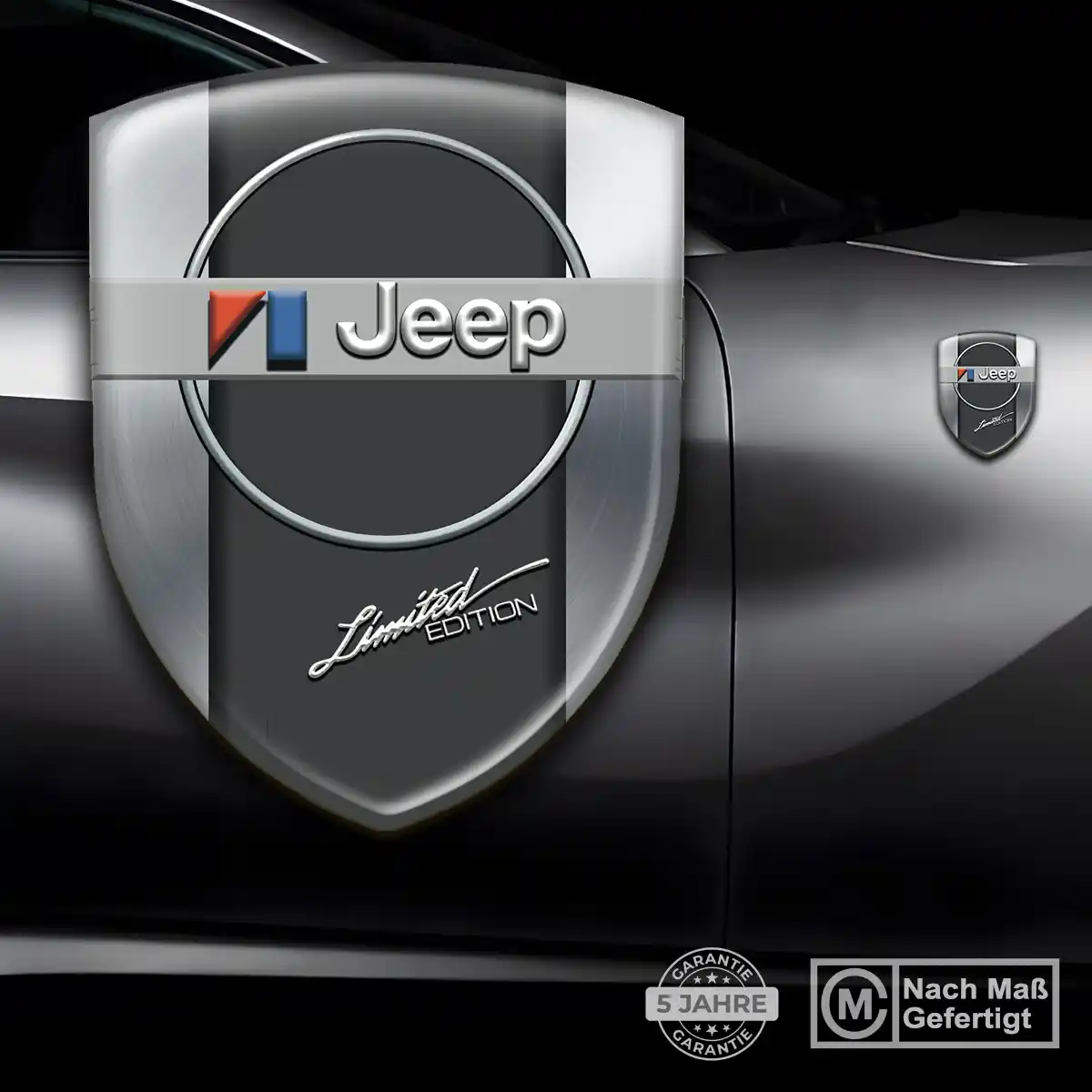 Jeep Emblem Interieurdesign