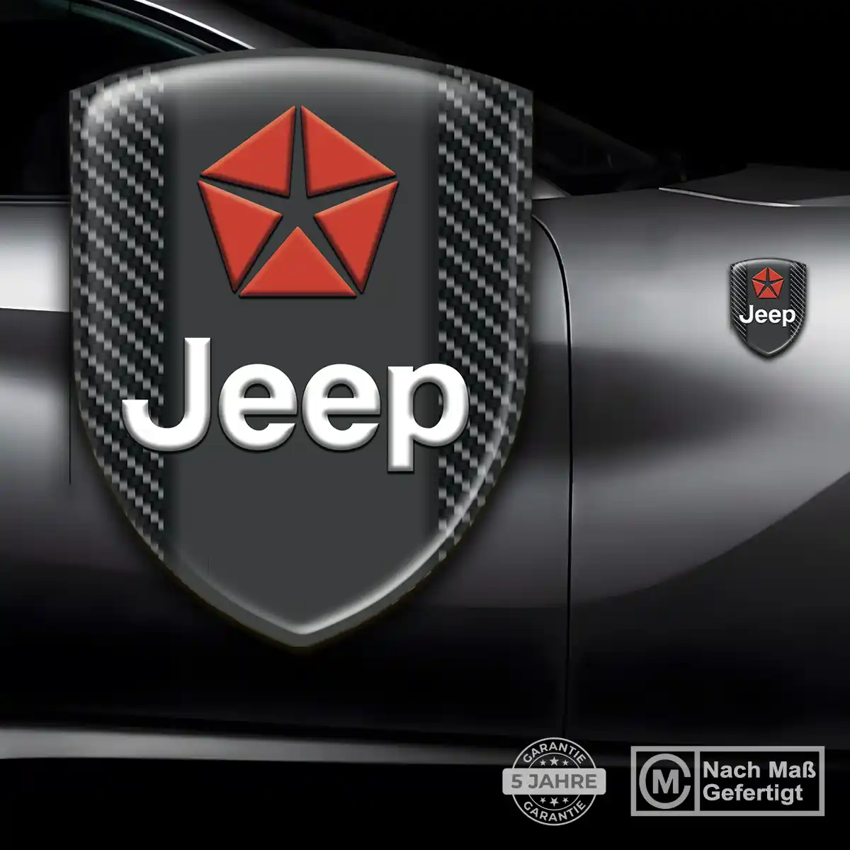 Jeep Emblem Limitierte Auflage
