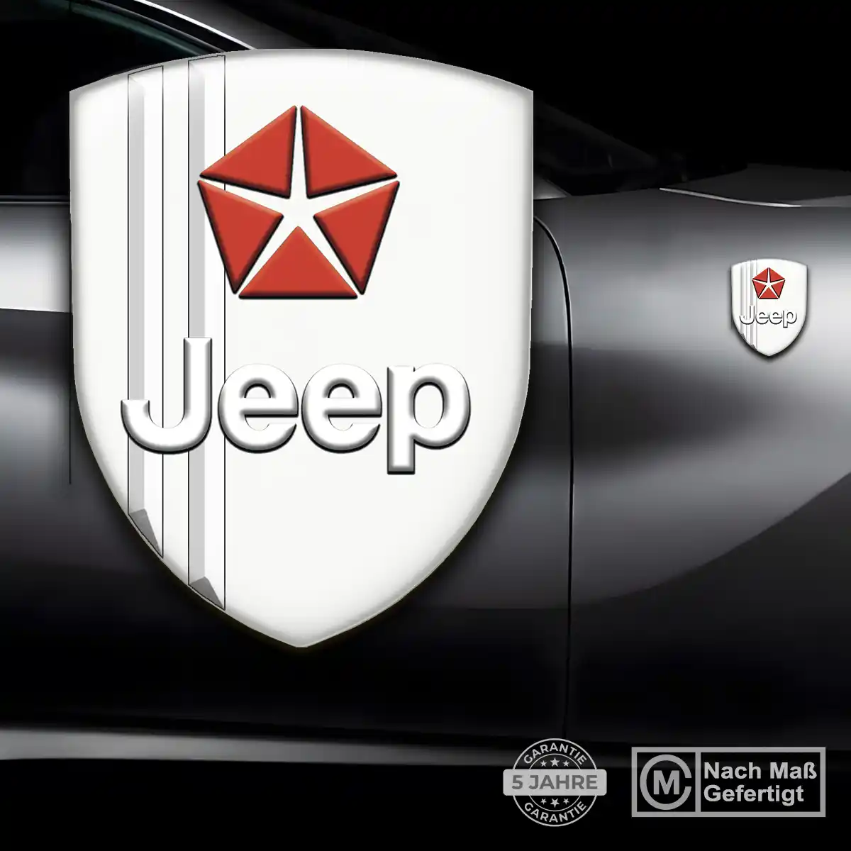Jeep Emblem Luxus-Edition
