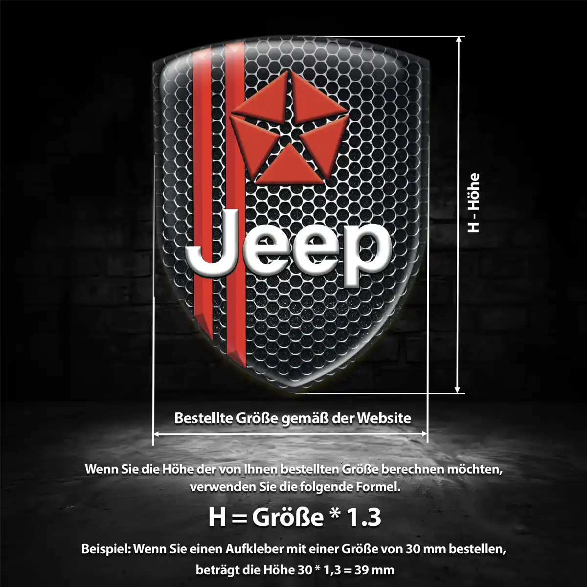 Jeep Emblem Markenedition