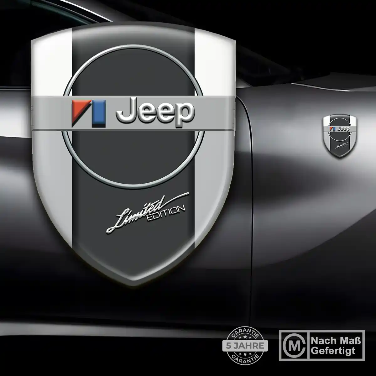Jeep Emblem Modernes Design