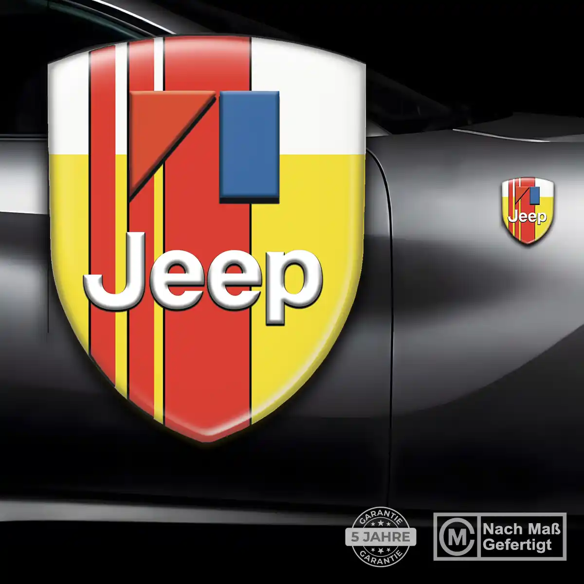 Jeep Emblem Premium-Edition