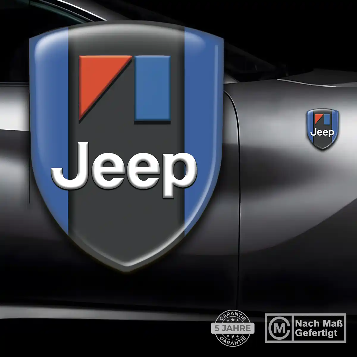 Jeep Emblem Premiumqualität
