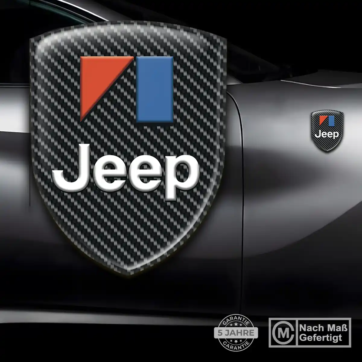 Jeep Emblem Stilvolles Design
