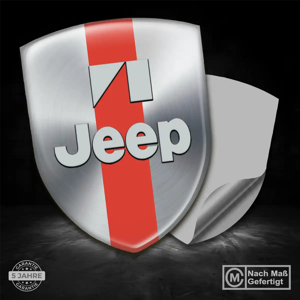 Jeep Emblem Tuningfahrzeug