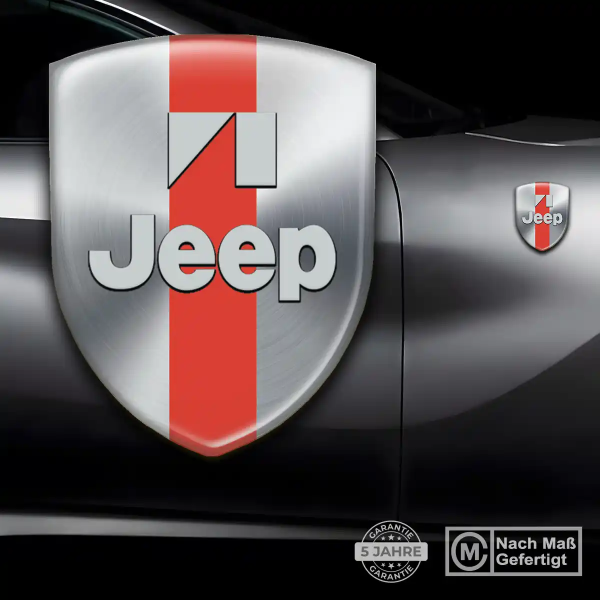 Jeep Emblem Tuningfahrzeug