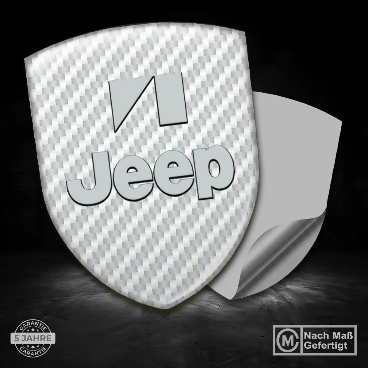 Jeep Emblem Wappen Aufkleber Auto Exterieurdesign