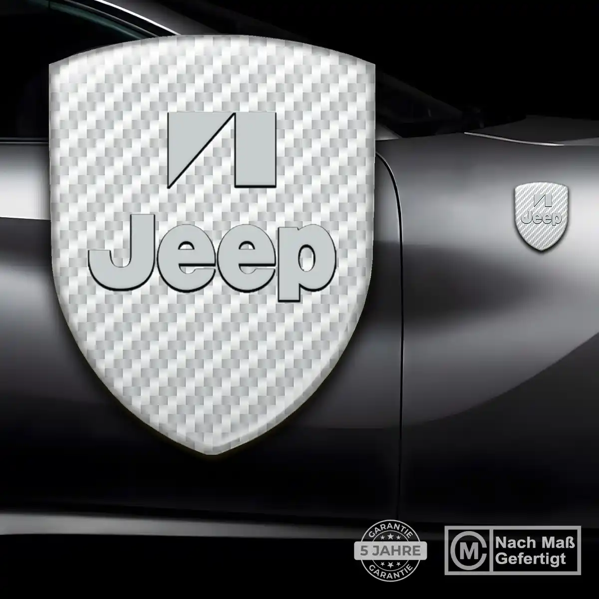 Jeep Emblem Wappen Aufkleber Auto Exterieurdesign