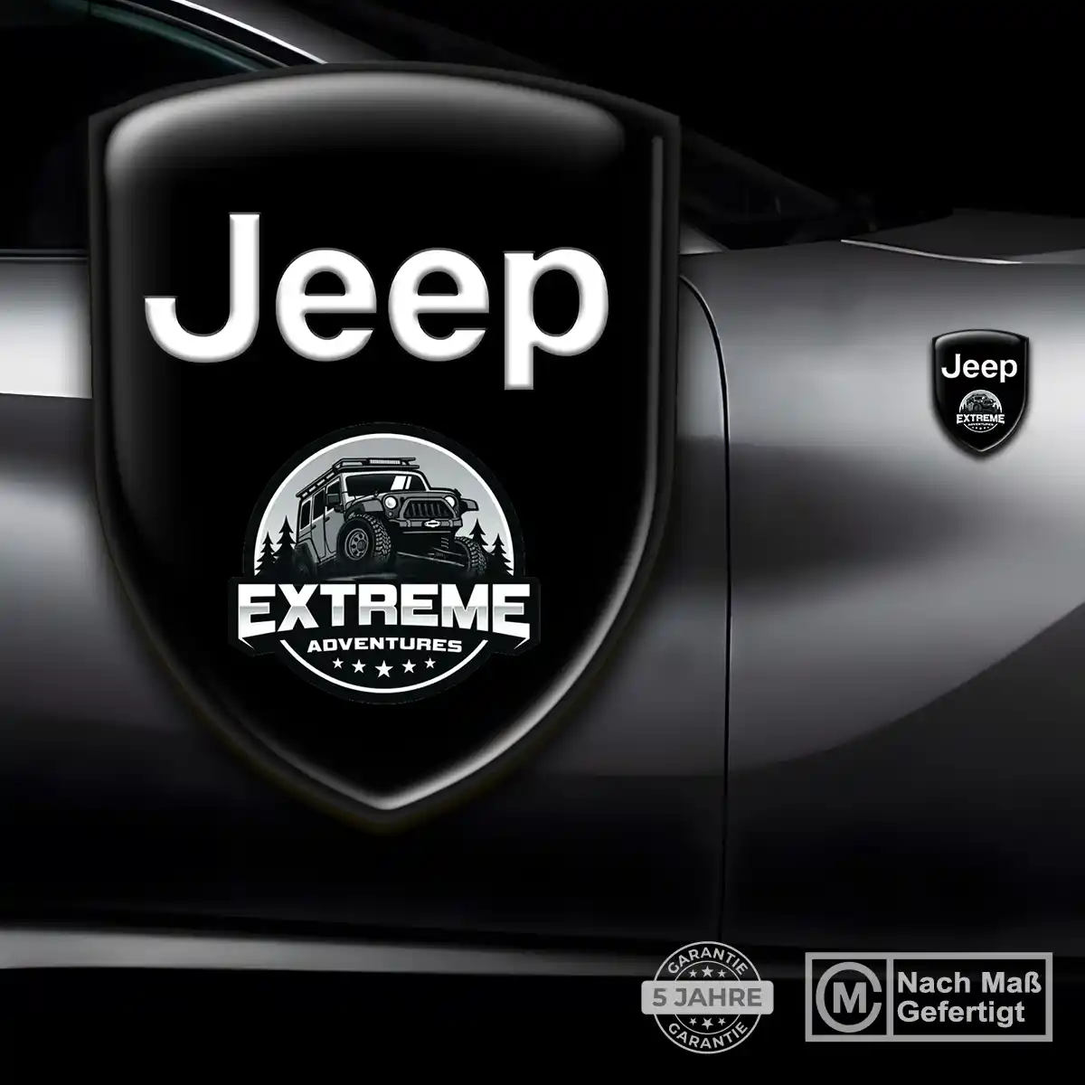 Jeep Emblem Wappen Aufkleber Auto Hohe Qualität