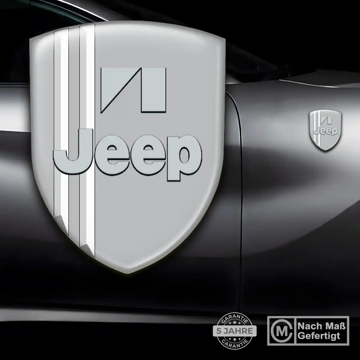 Jeep Emblem Wappen Aufkleber Auto Interieurdesign