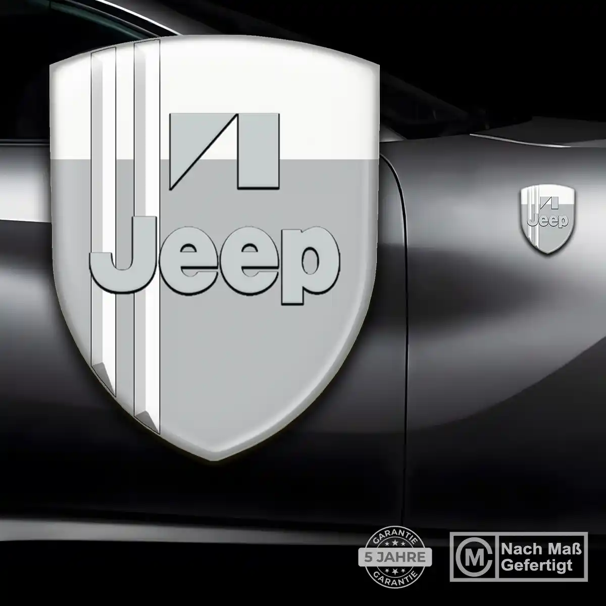 Jeep Emblem Wappen Aufkleber Auto Premiumqualität