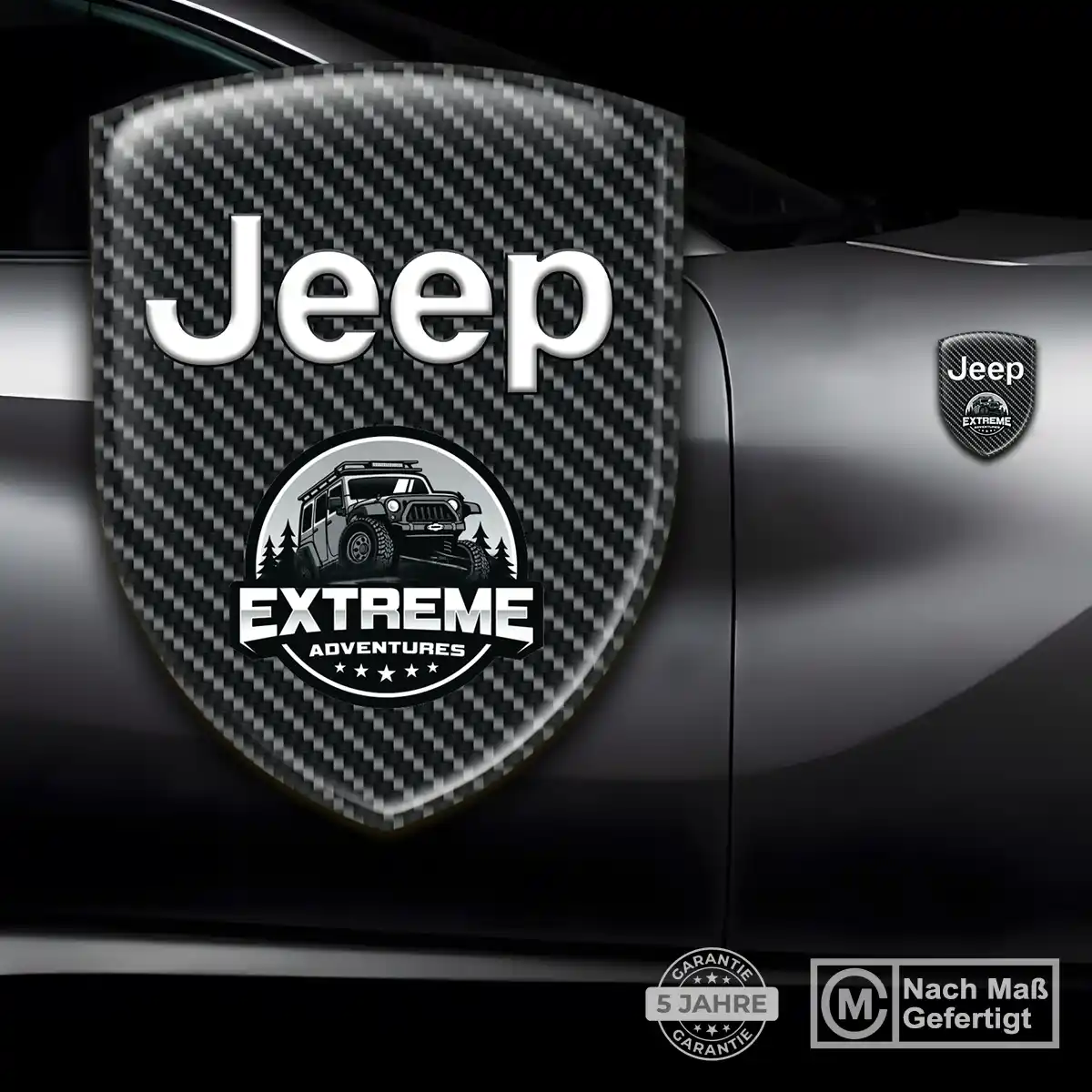 Jeep Emblem Wappen Aufkleber Hohe Qualität