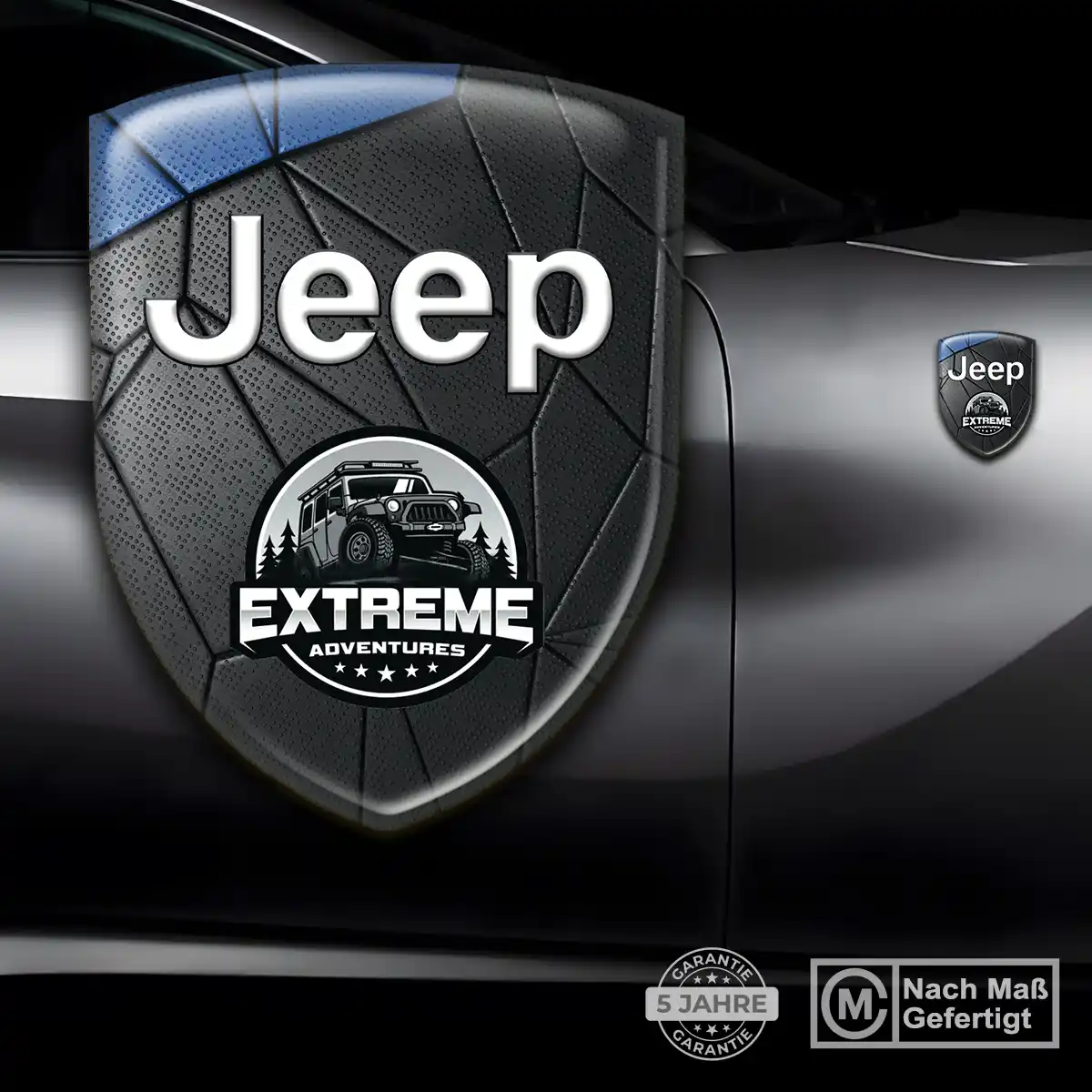 Jeep Emblem Wappen Ausdrucksstarkes Design