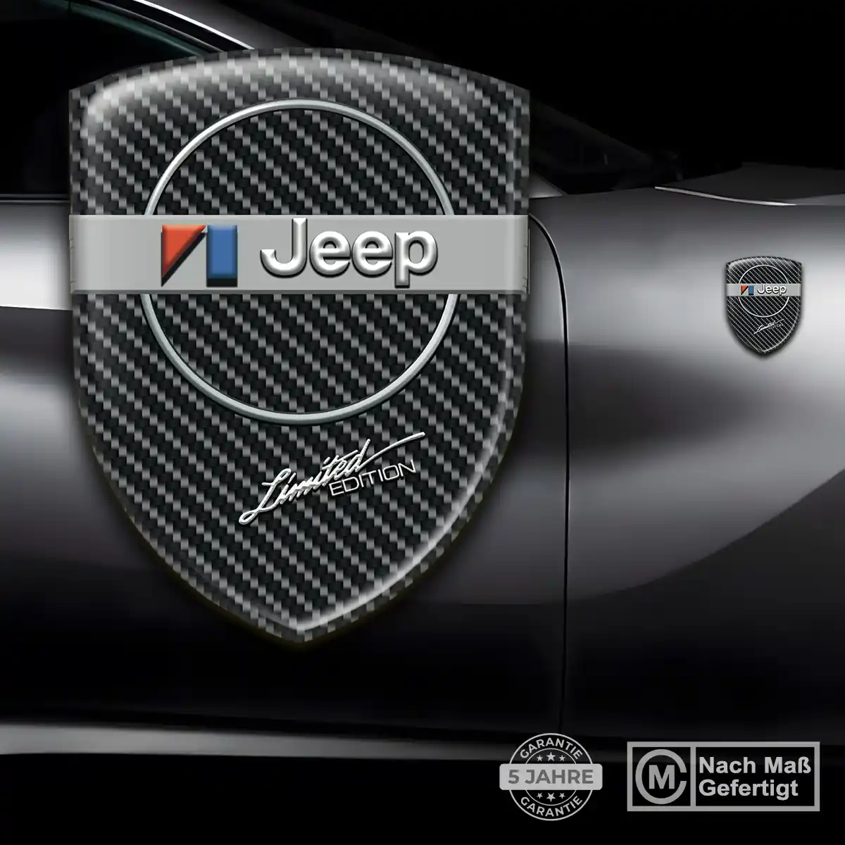 Jeep Emblem Wappen Auto Anspruchsvolles Design