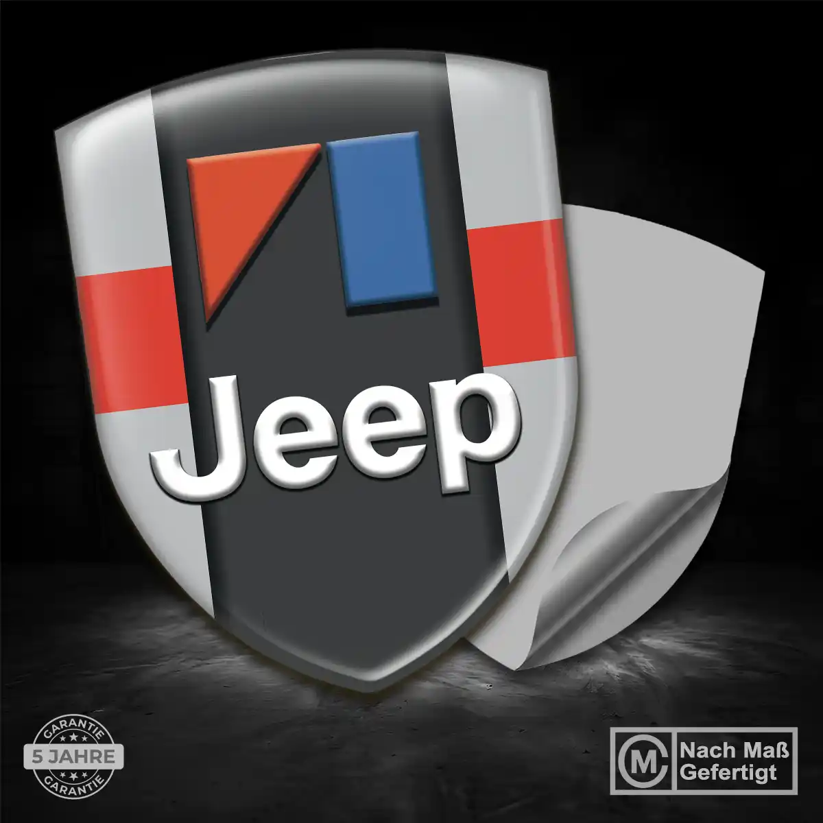Jeep Emblem Wappen Auto Edles Design