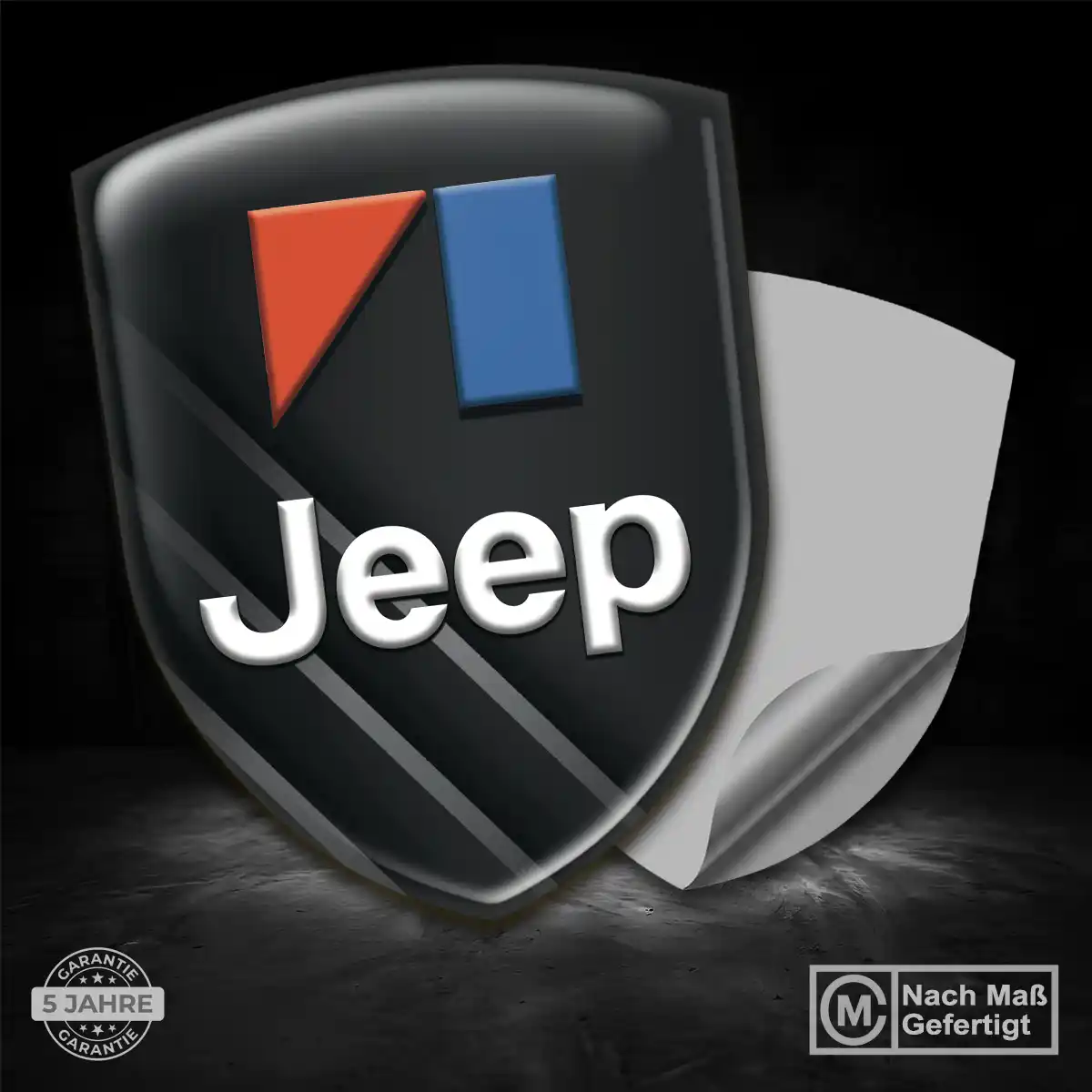 Jeep Emblem Wappen Auto Hohe Qualität