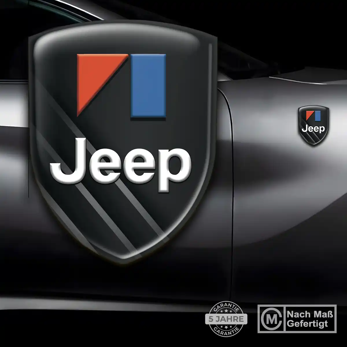 Jeep Emblem Wappen Auto Hohe Qualität