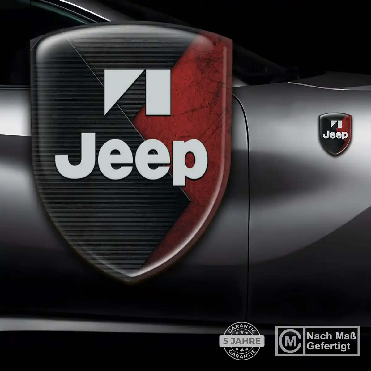 Jeep Emblem Wappen Auto Limitierte Auflage