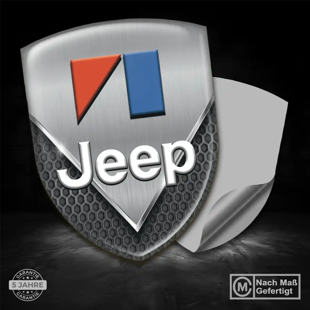 Jeep Emblem Wappen Auto Modernes Design