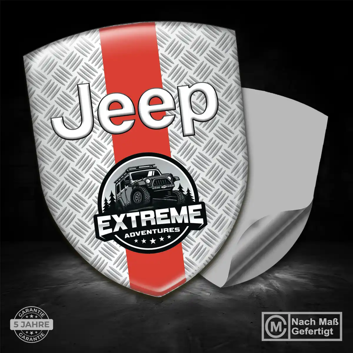 Jeep Emblem Wappen Auto Premiumqualität