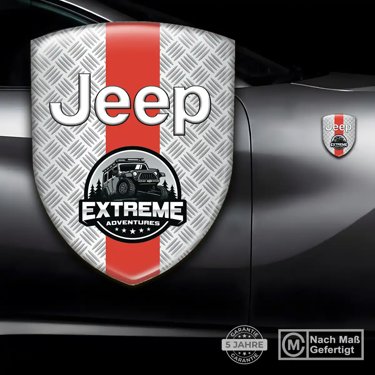 Jeep Emblem Wappen Auto Premiumqualität