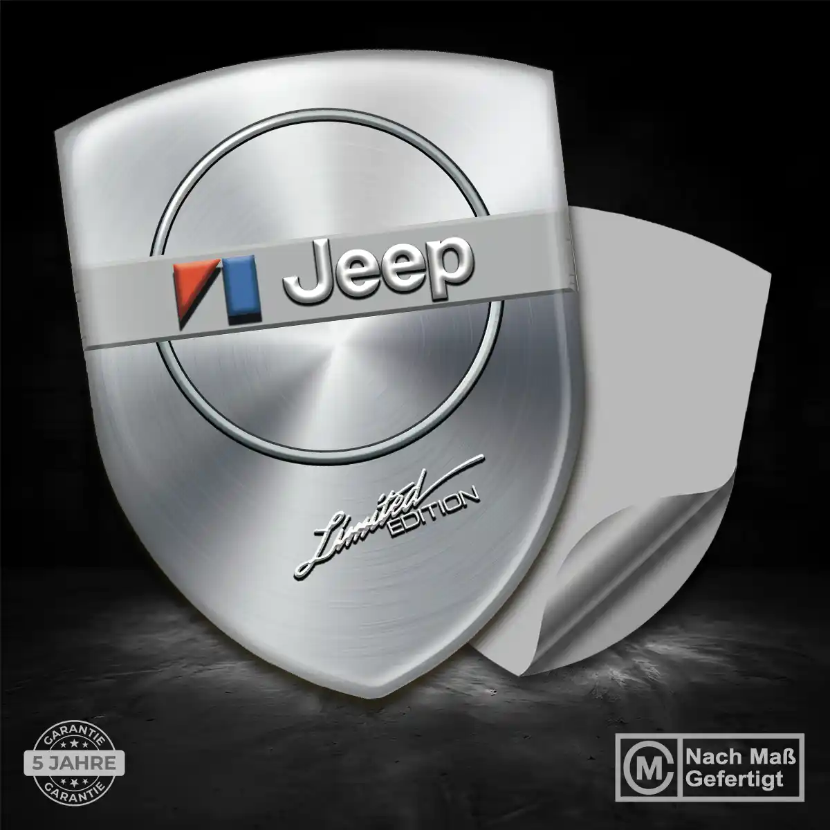 Jeep Emblem Wappen Auto Tuningfahrzeug