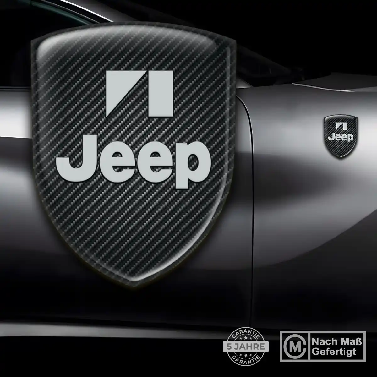 Jeep Emblem Wappen Elegantes Design