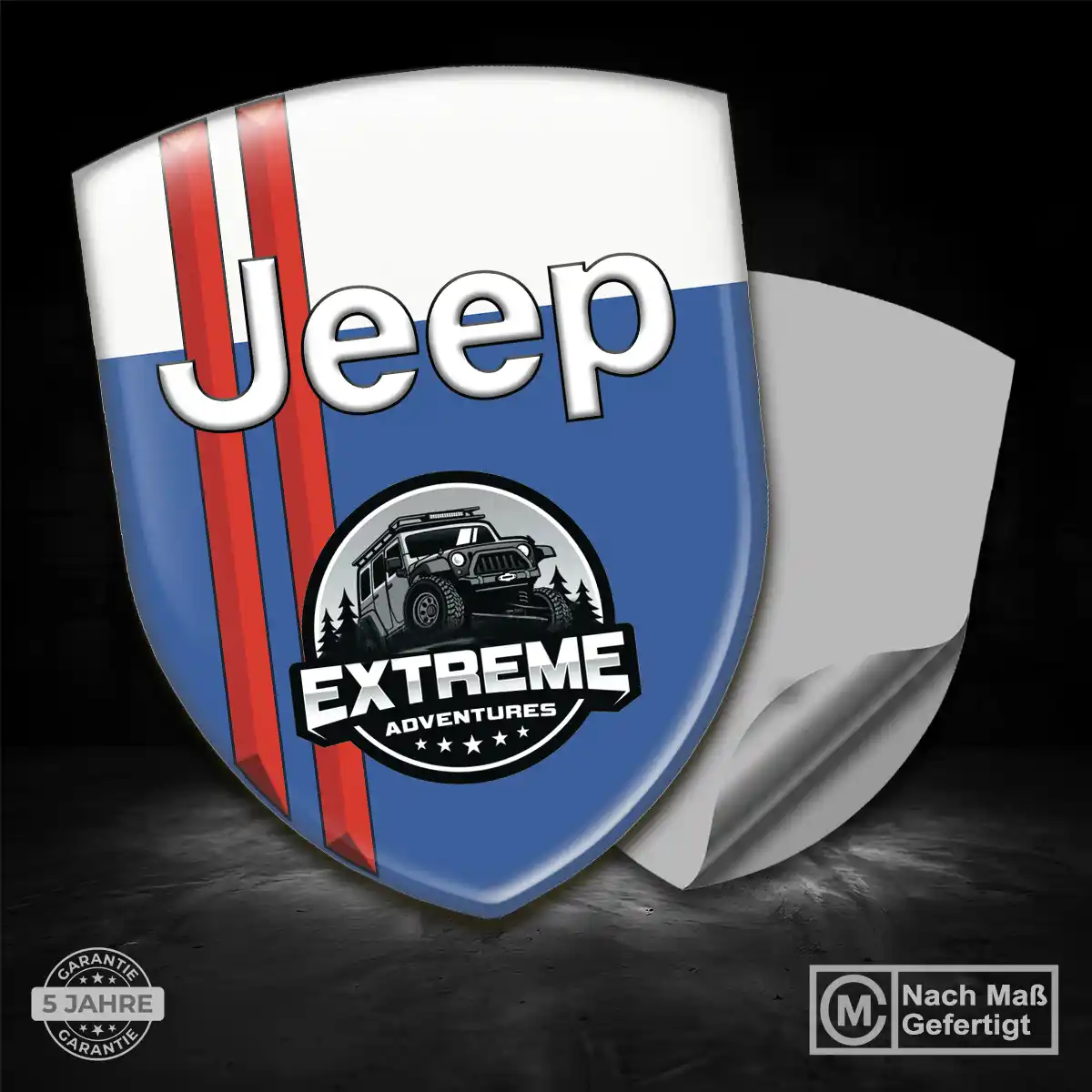 Jeep Emblem Wappen Erstklassige Qualität