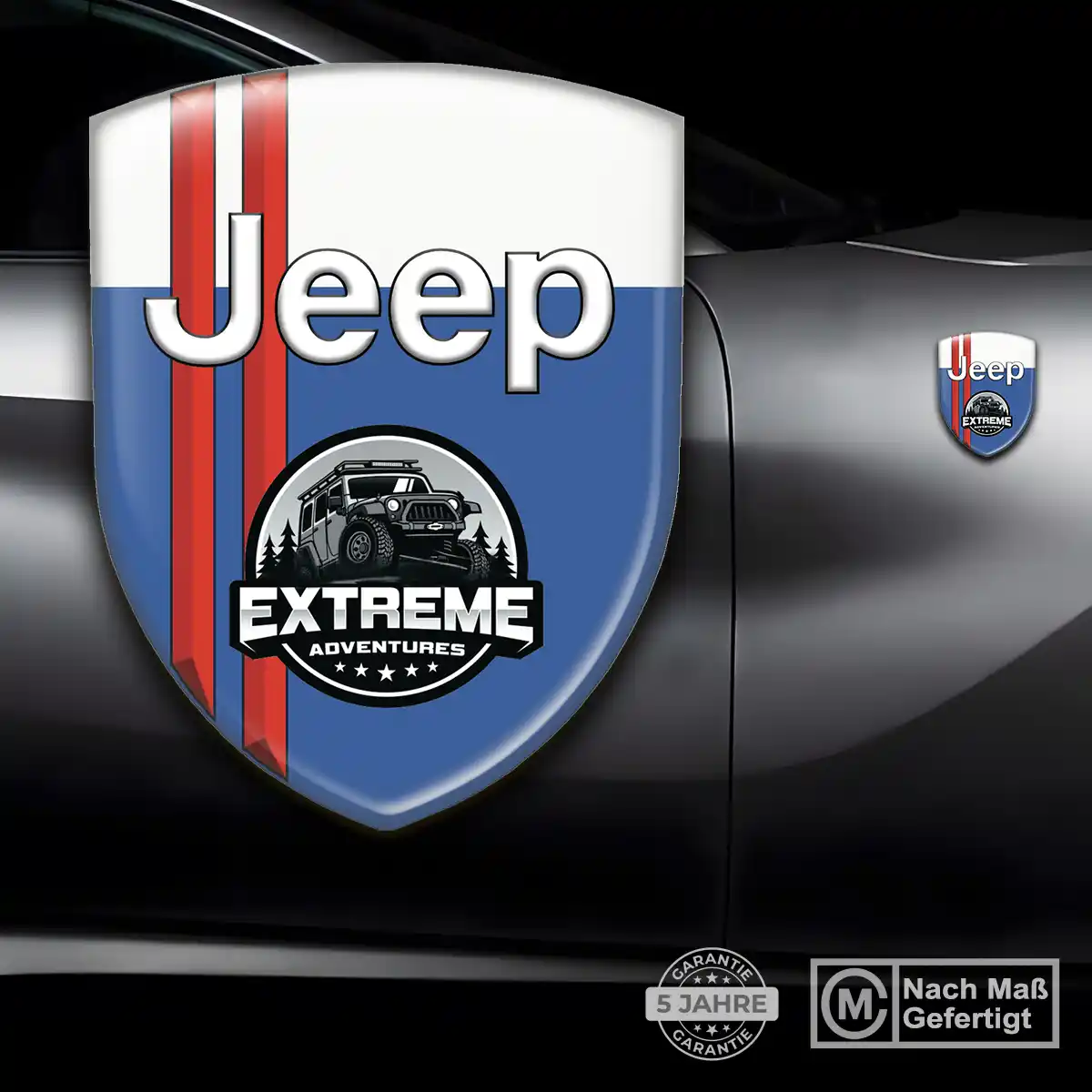 Jeep Emblem Wappen Erstklassige Qualität