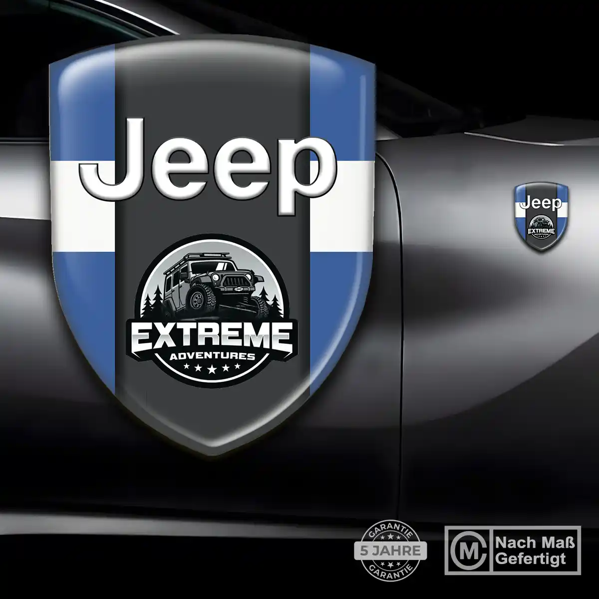 Jeep Emblem Wappen Hohe Qualität