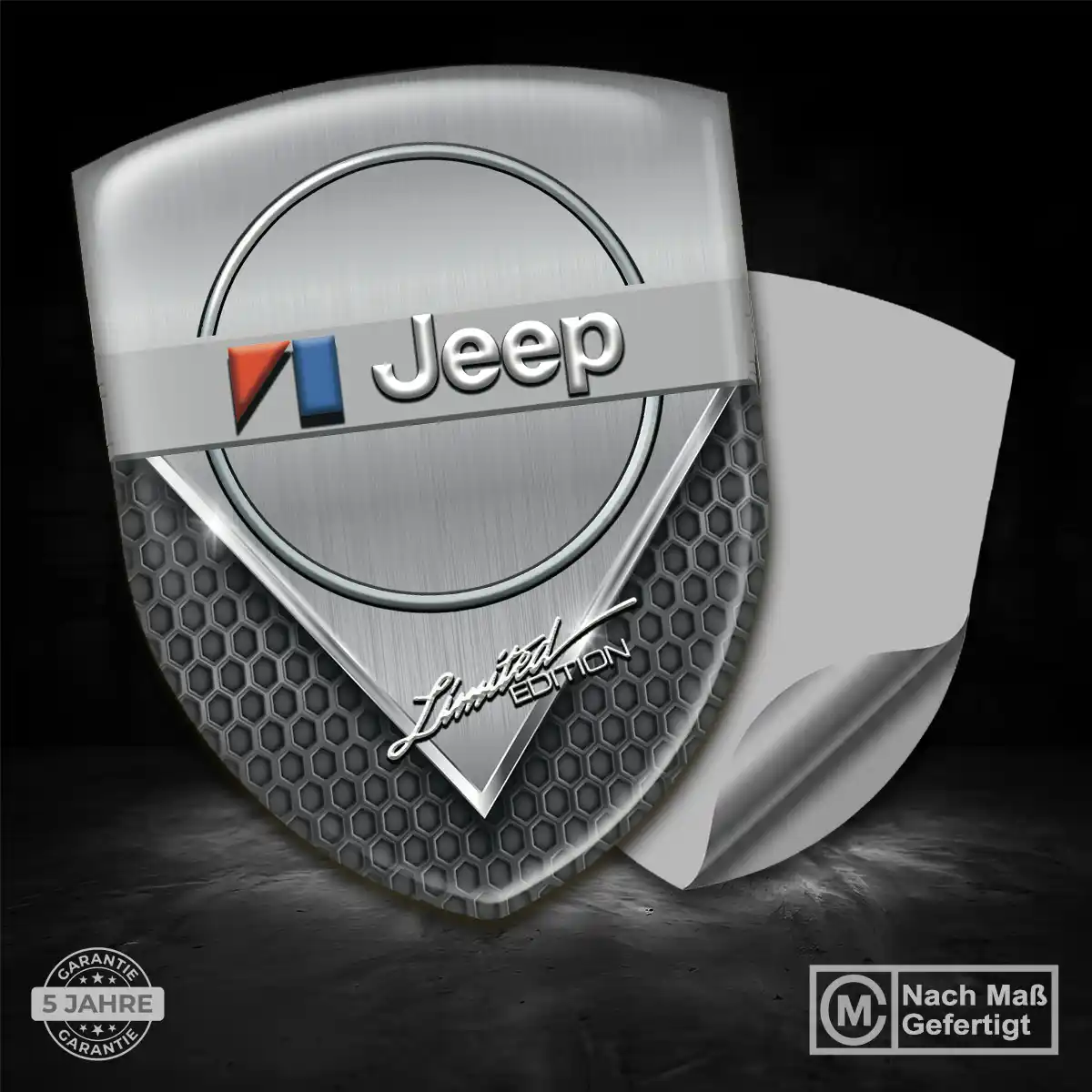 Jeep Emblem Wappen Limitierte Auflage