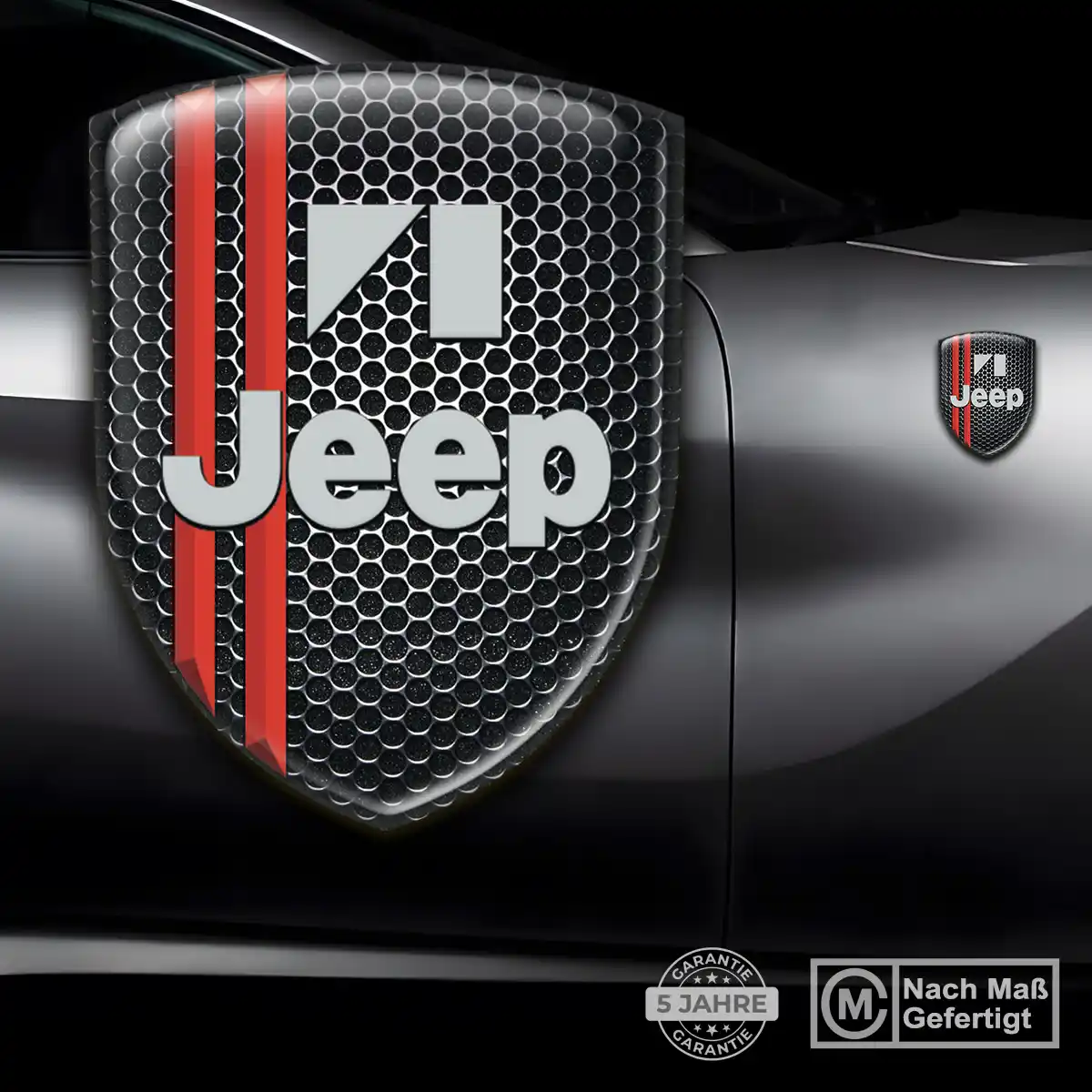 Jeep Emblem Wappen Markenedition