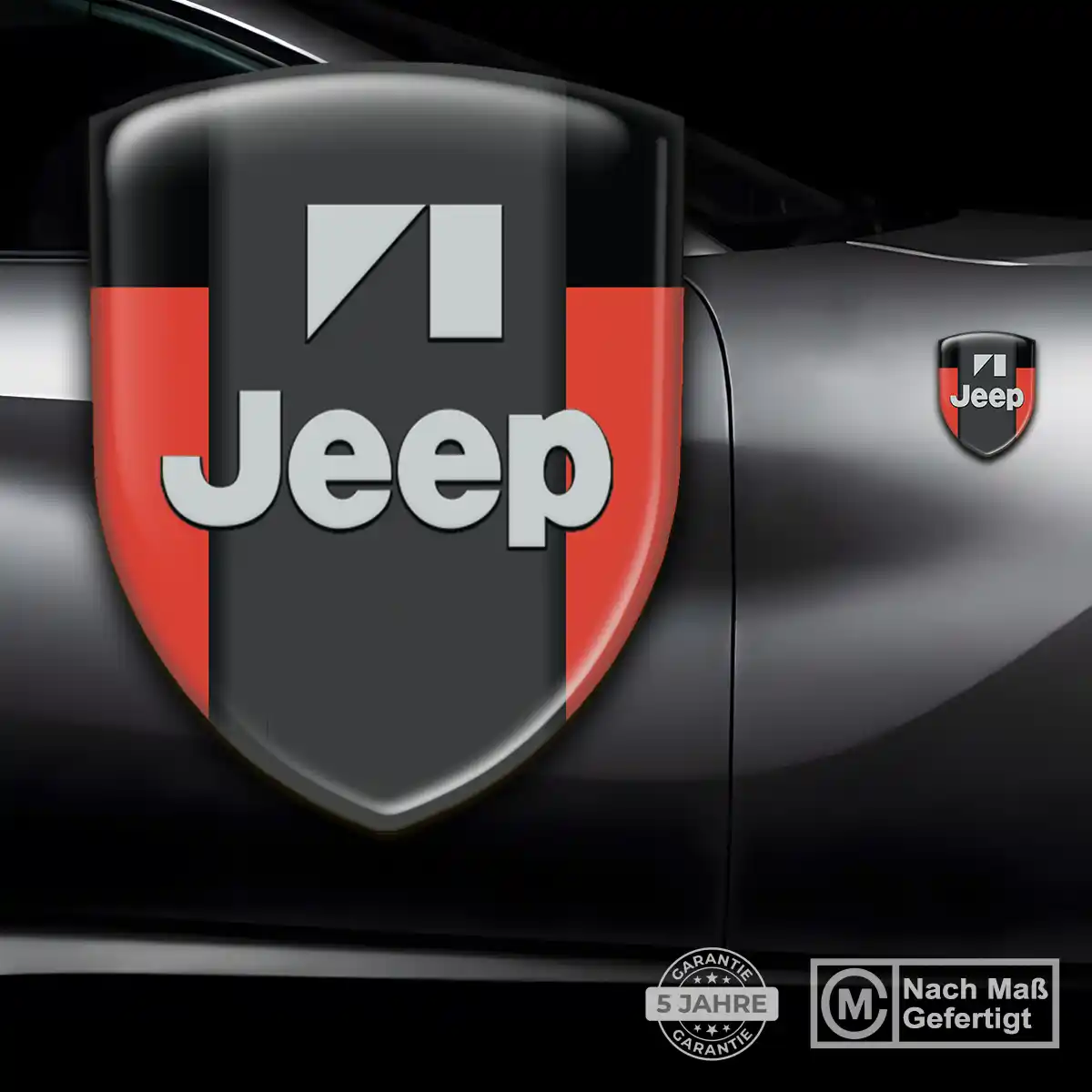 Jeep Emblem Wappen Premiumqualität