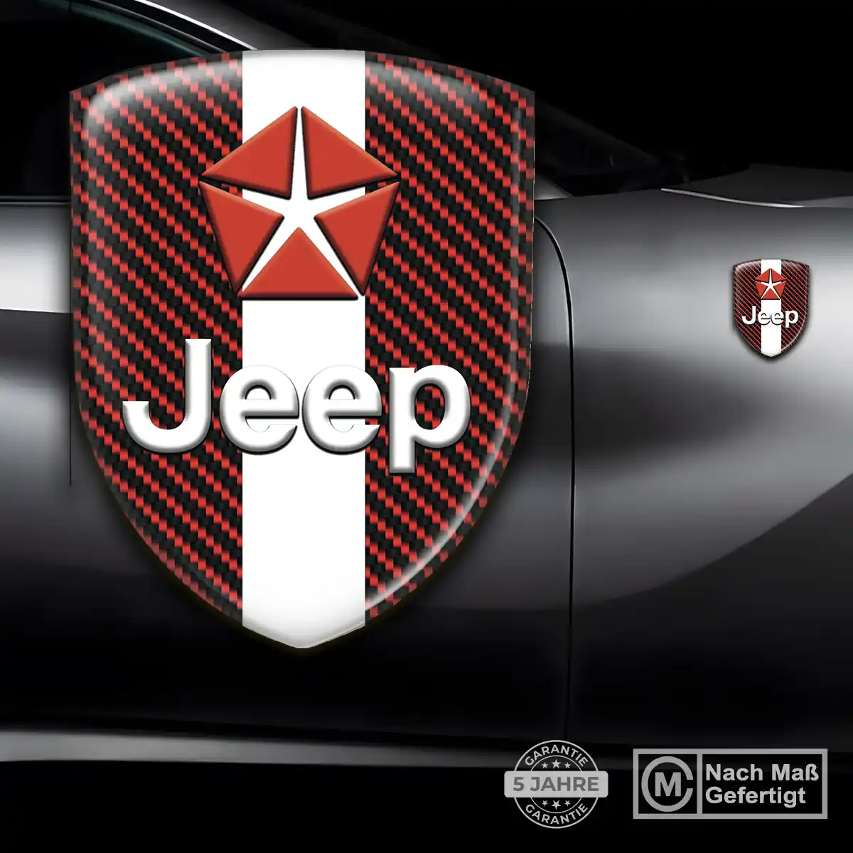Jeep Embleme Auto Anspruchsvolles Design