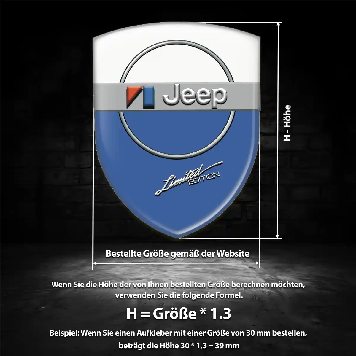 Jeep Embleme Auto Elegantes Design