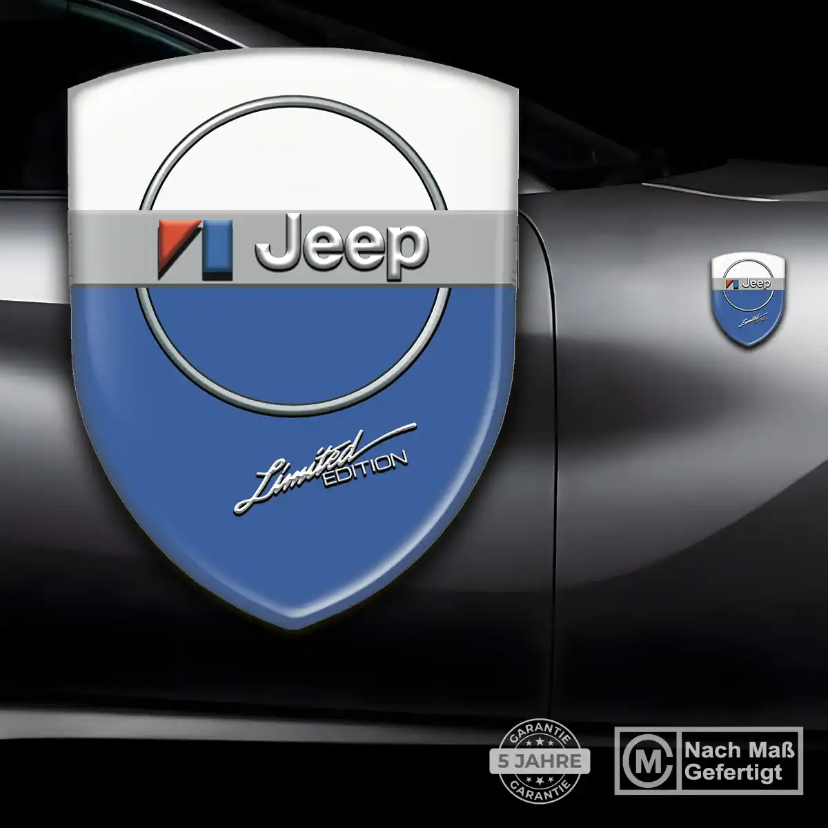 Jeep Embleme Auto Elegantes Design
