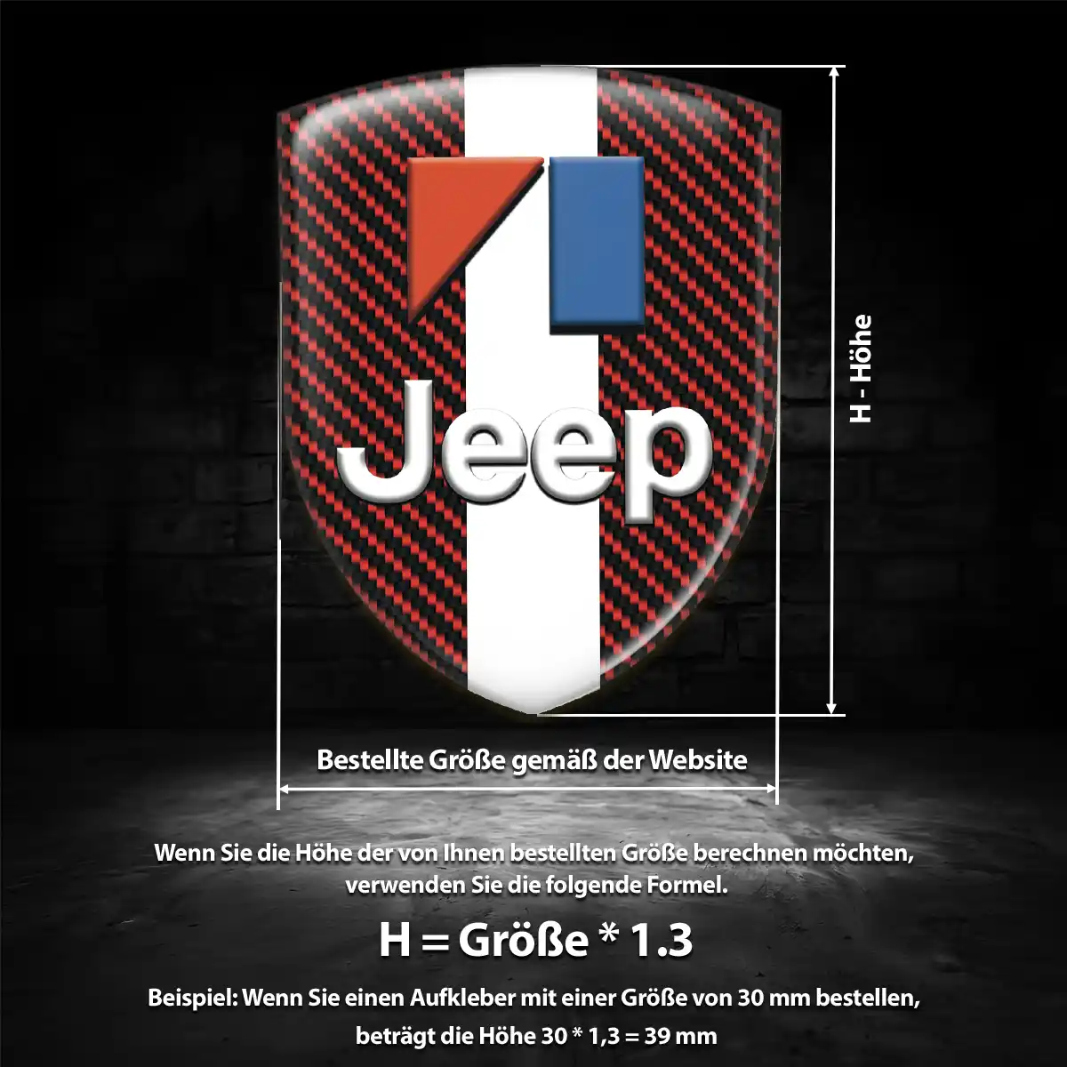 Jeep Embleme Auto Exterieurdesign
