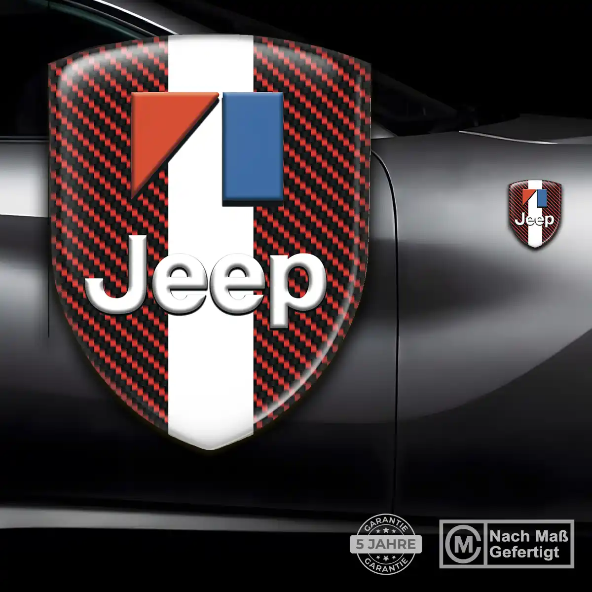 Jeep Embleme Auto Exterieurdesign