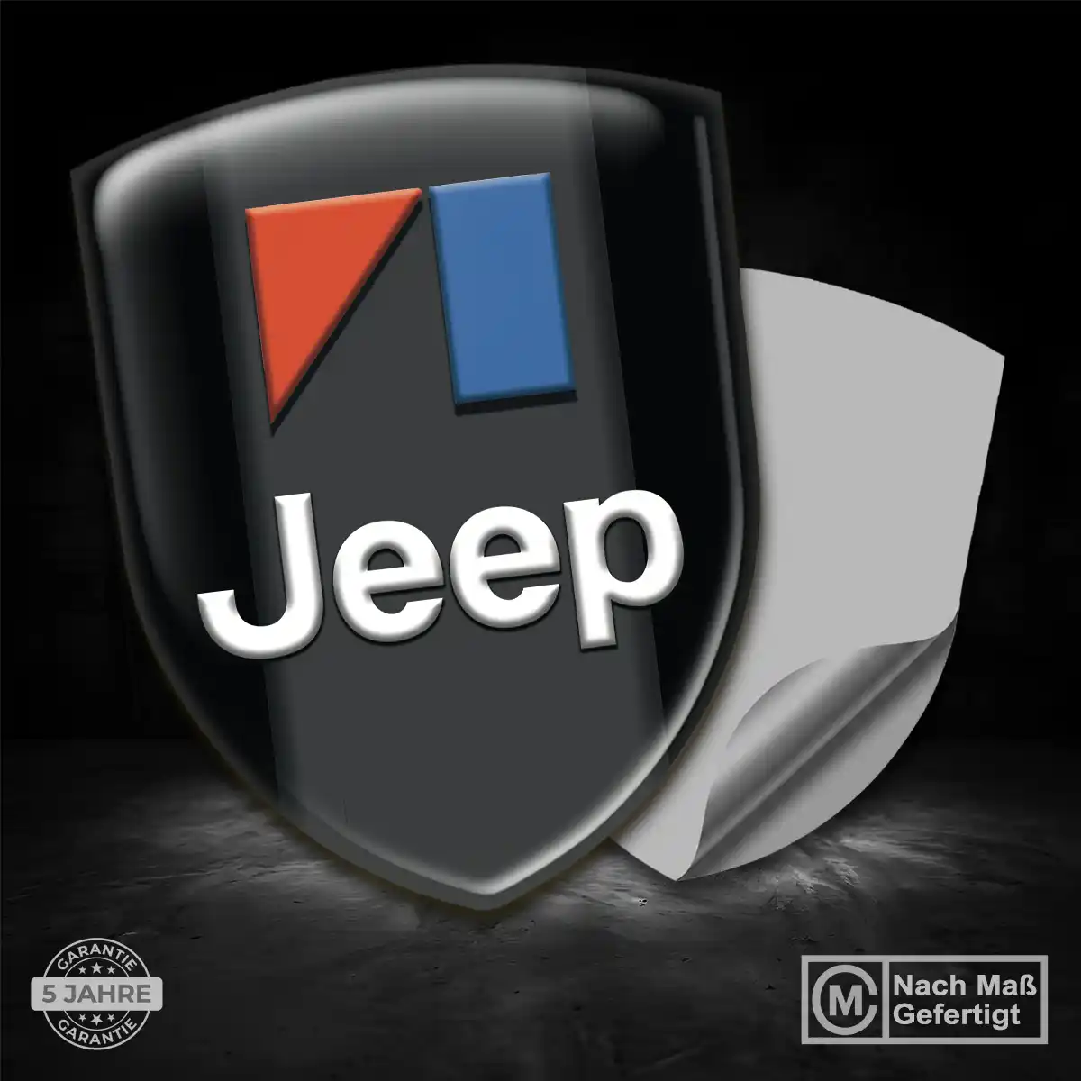 Jeep Embleme Auto Hochwertiges Harz